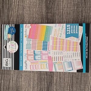 NWT Boss Babe Happy Planner Sticker Book